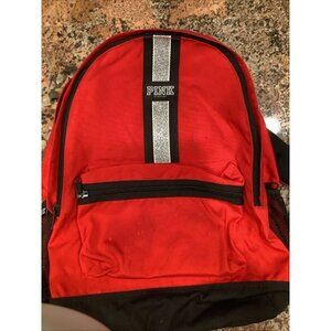 Pink Brand Red Backpack. Preloved